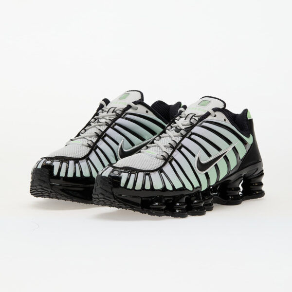 Adidași Nike Shox TL Vapor Verzi Negri Dust Foton - principal