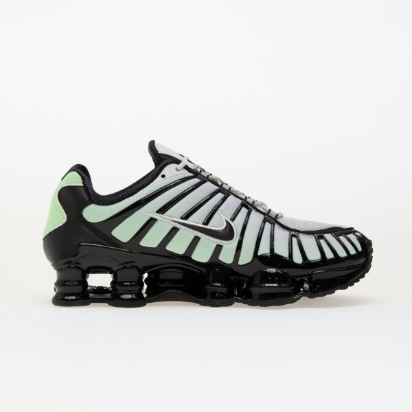 Adidași Nike Shox TL Vapor Verzi Negri Dust Foton - lateral