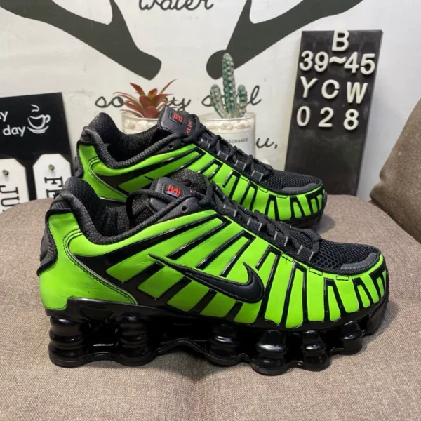 Nike Shox TL Termici Verde