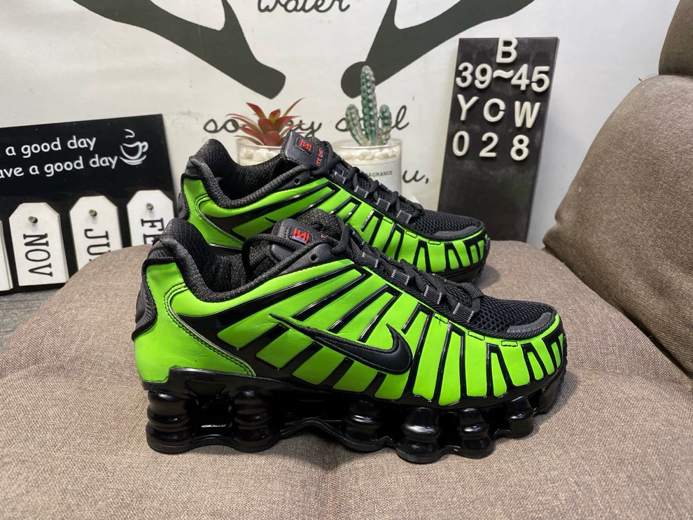 Nike Shox TL Termici Verde Nike Shox TL Termici Verde