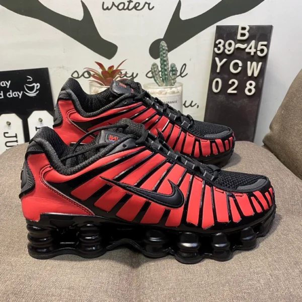 Nike Shox TL Termici Rosu